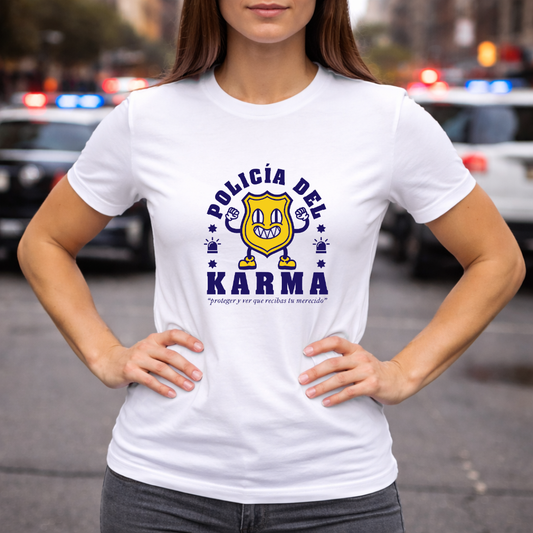 Policía del karma