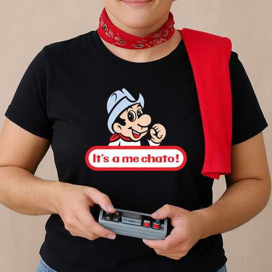 It´s a me chato