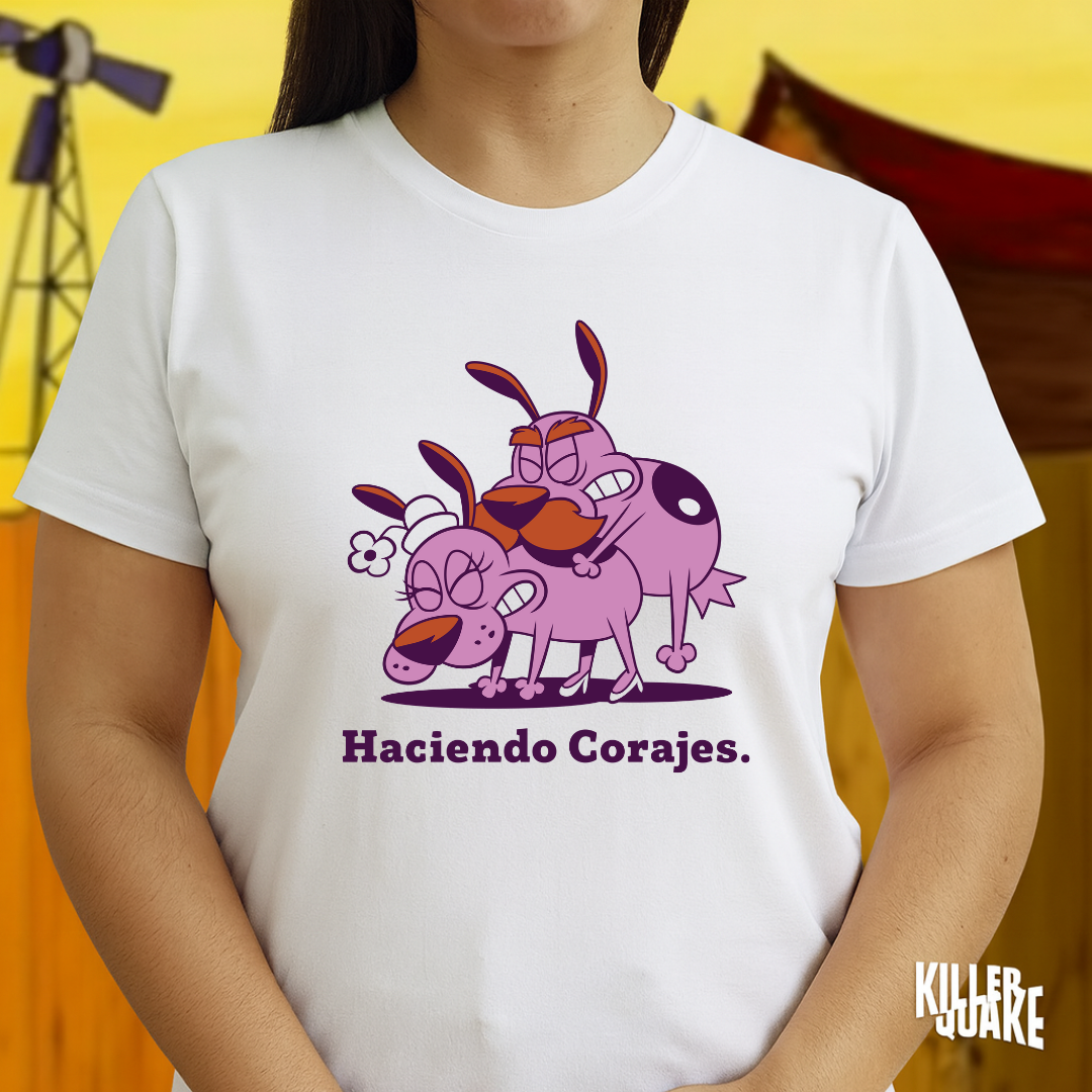 Haciendo corajes