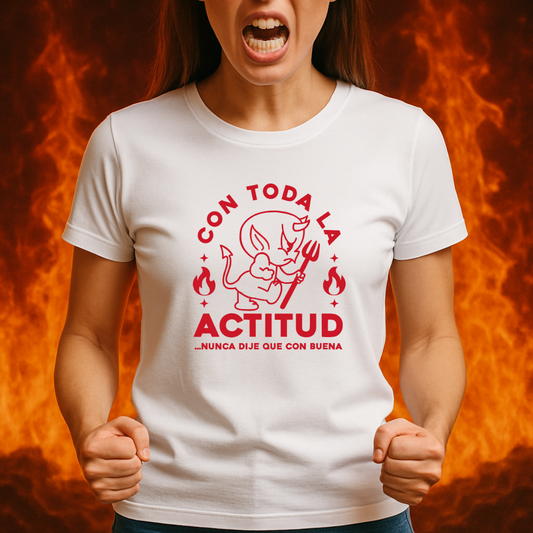 Con toda la actitud