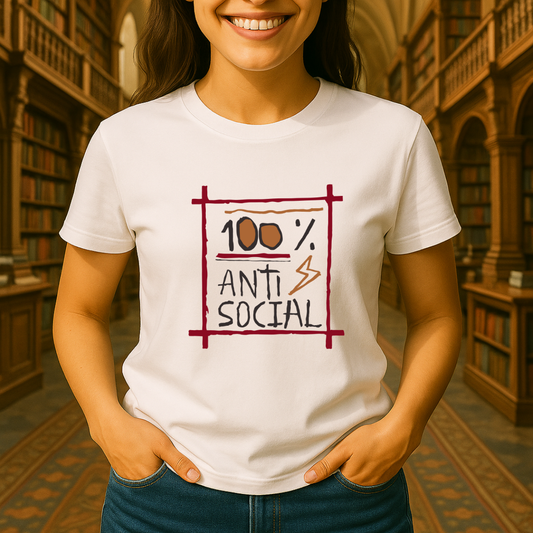 Arte 100% antisocial