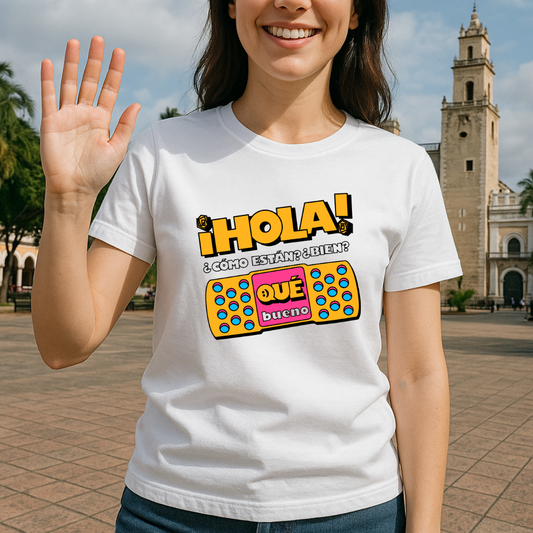 ¡Hola! ¿Cómo están?