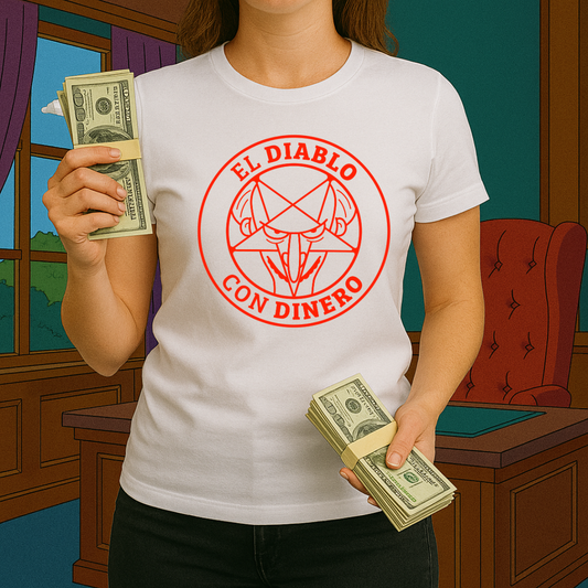 El diablo con dinero