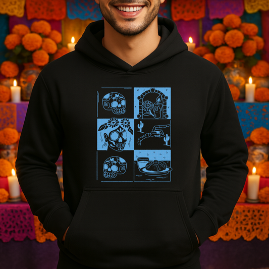 Día de Muertos HOODIE