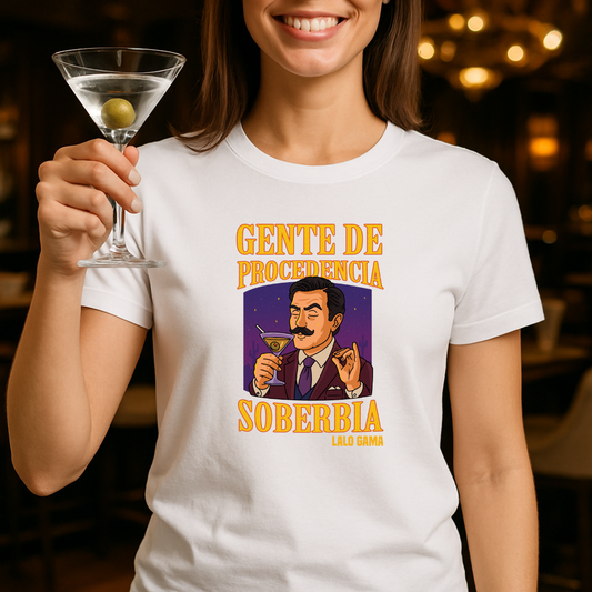 Gente de procedencia soberbia