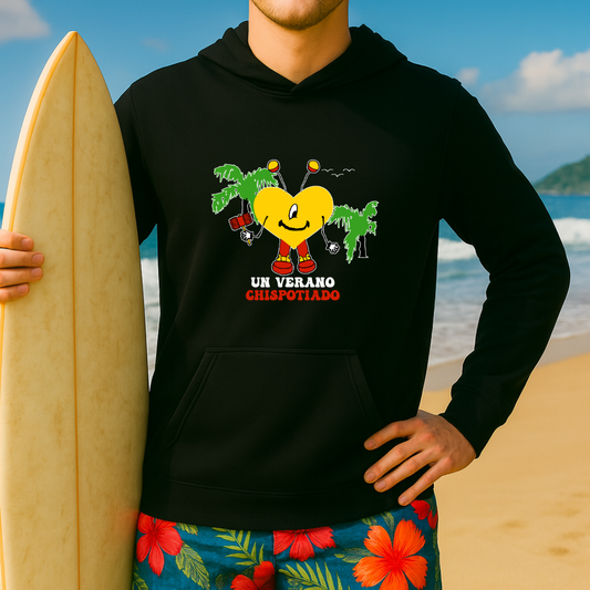 Verano chispotiado HOODIE