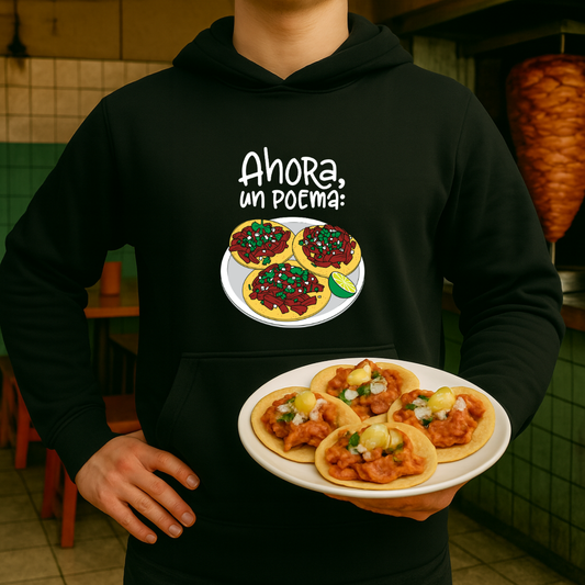 Ahora un poema HOODIE