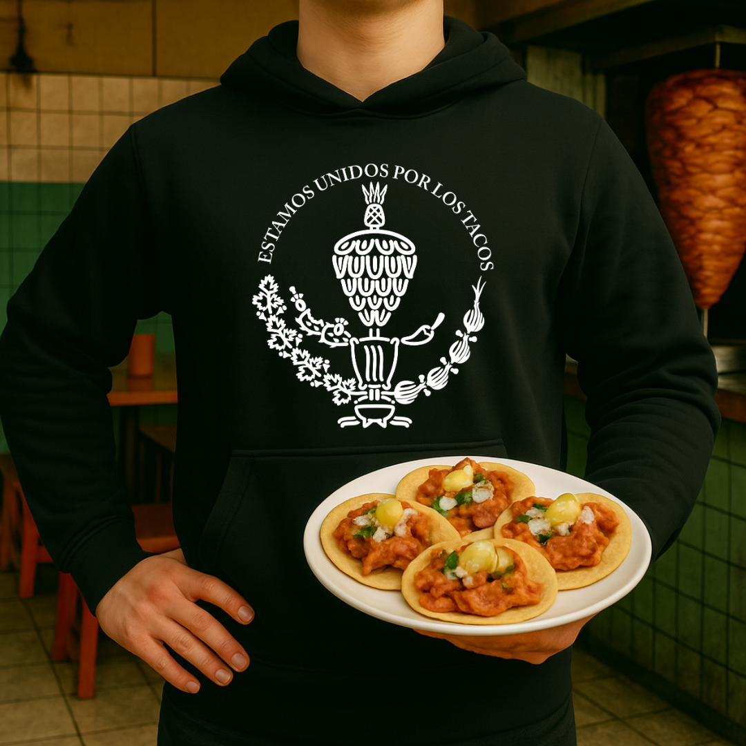 Estamos Unidos por los tacos HOODIE