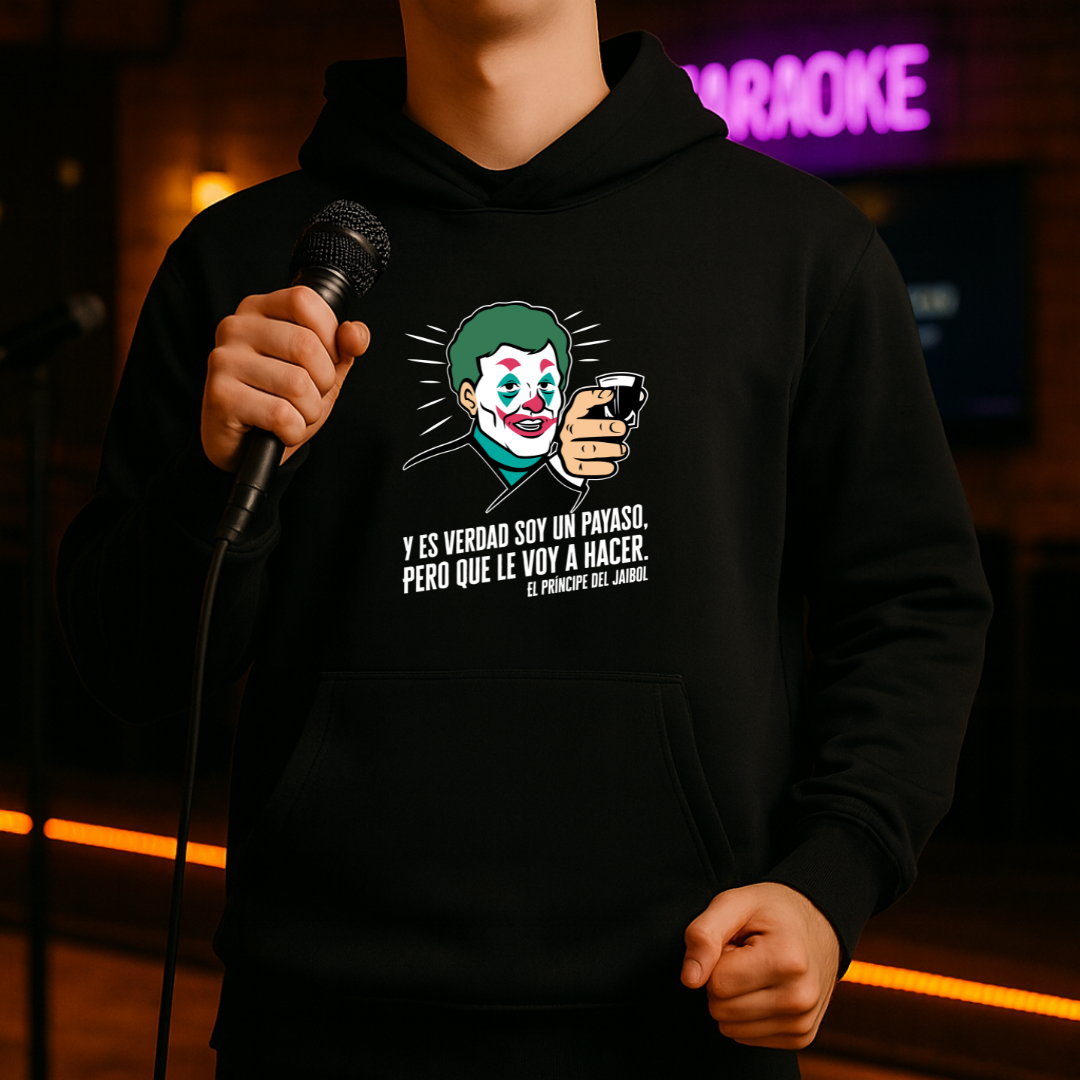 Soy un payaso HOODIE