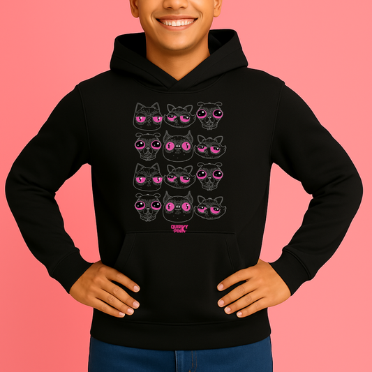 QP Personajes HOODIE