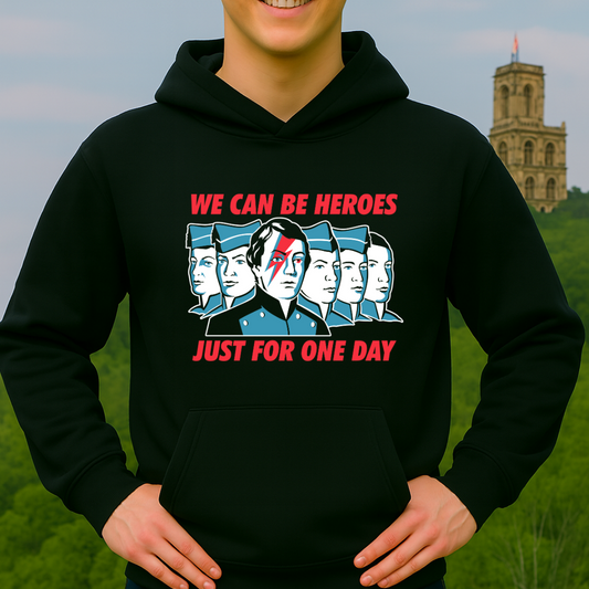 Héroes HOODIE