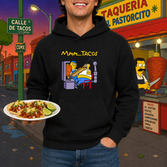 Mmm... Tacos HOODIE