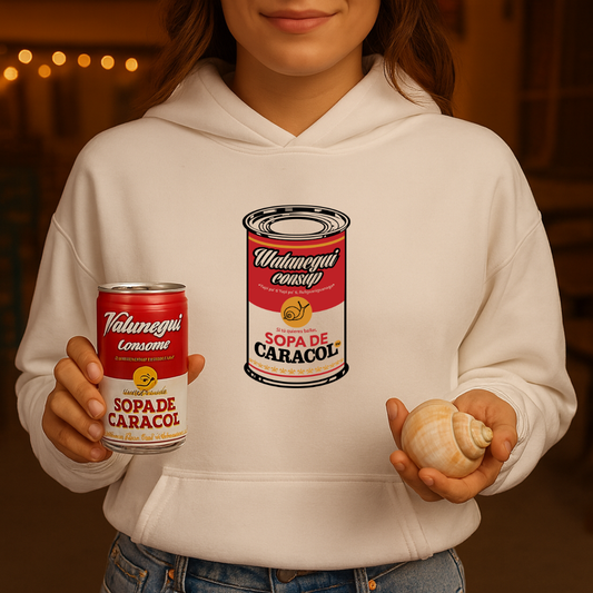 Sopa de caracol HOODIE