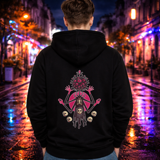 Guardián de los ojos HOODIE