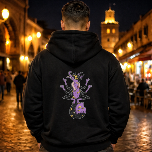 Lobo Cósmico HOODIE