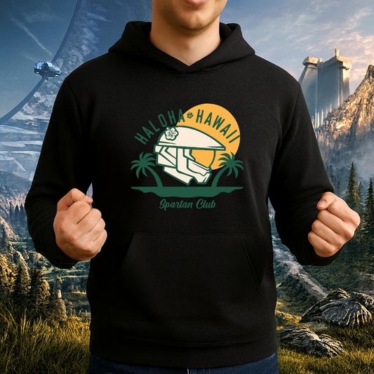 Haloha Hawaii HOODIE
