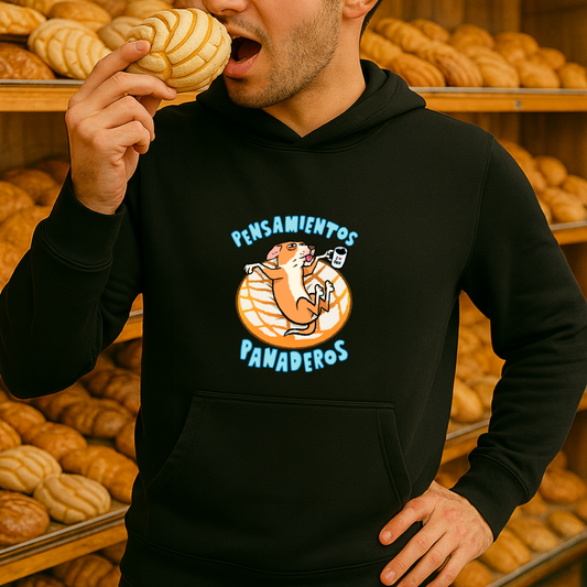 Perrito Filosófico Pensamientos Panaderos HOODIE