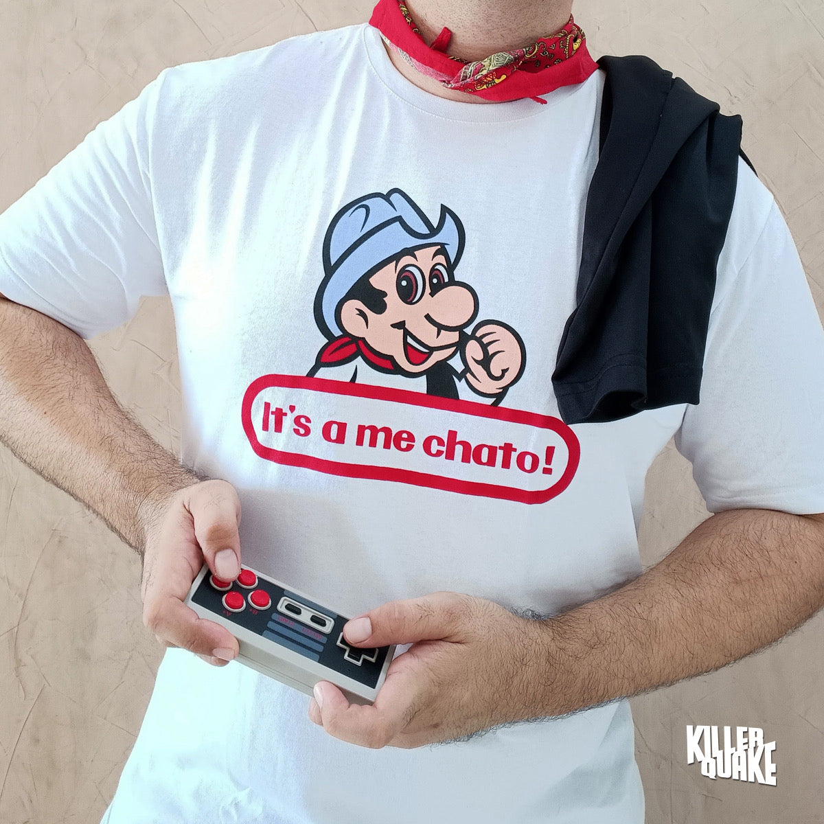 It´s a me chato
