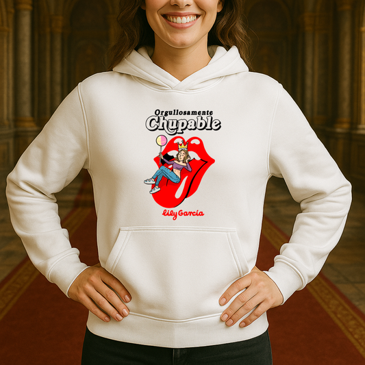 Orgullosamente chupable HOODIE