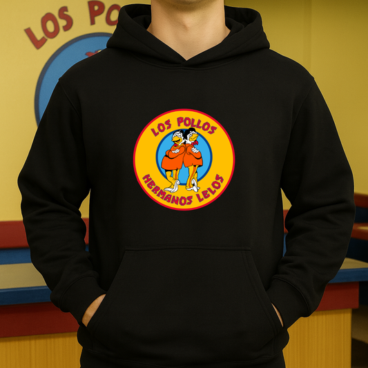 Los pollos hermanos lelos HOODIE