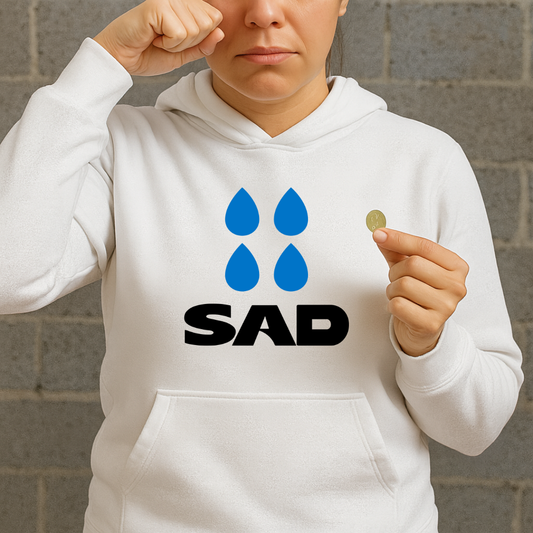 SAD HOODIE