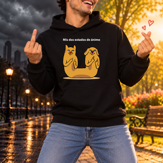 Cat dog HOODIE