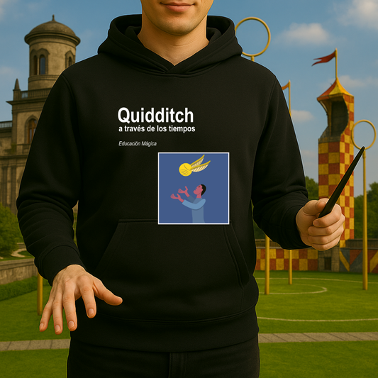 Quidditch a través de los tiempos HOODIE