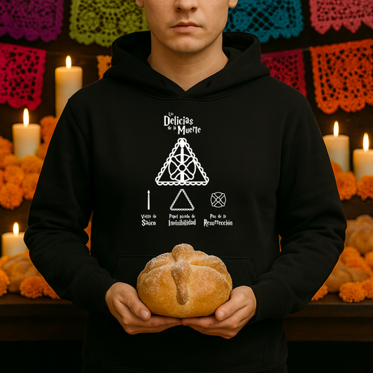 Las delicias de la muerte HOODIE