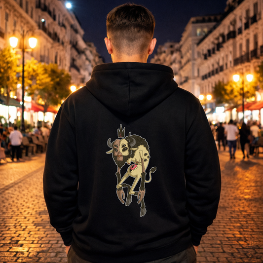 Minotauro Cósmico HOODIE