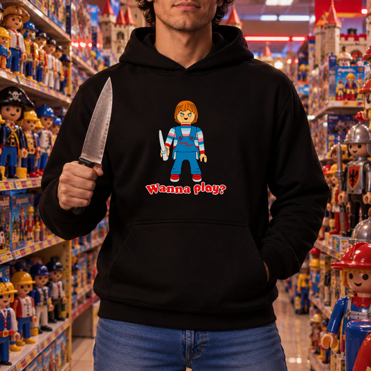 Wanna play? HOODIE