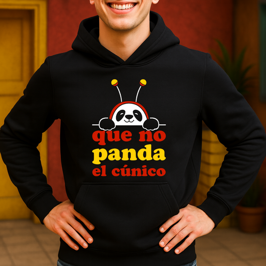 Que no panda HOODIE