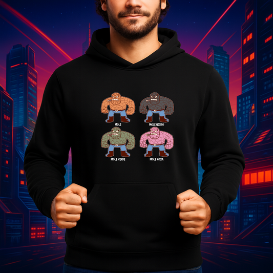 Moles HOODIE