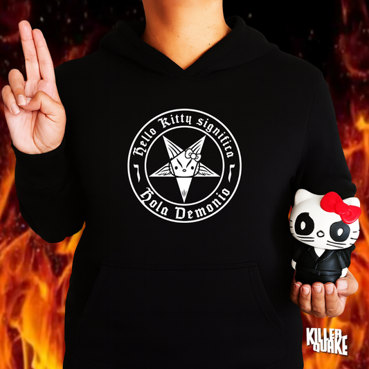 Hola demonio HOODIE