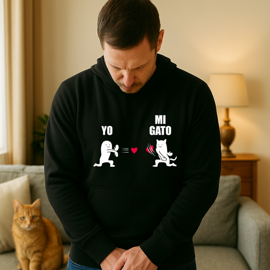 Mi gato HOODIE