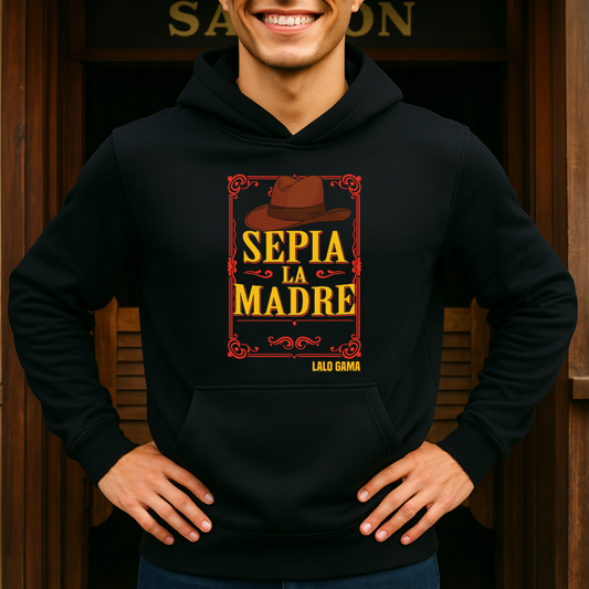 Sepia la madre HOODIE