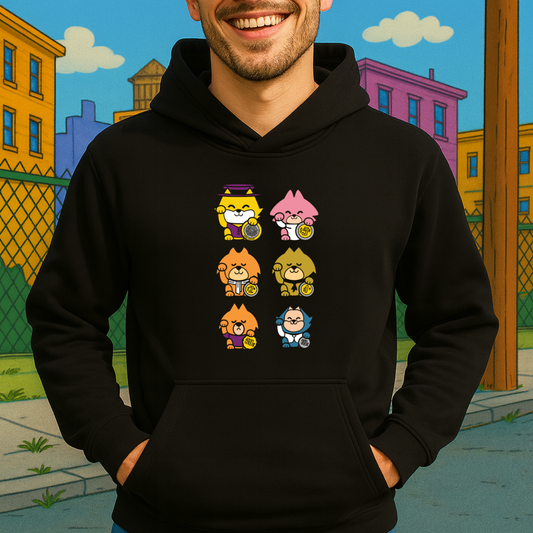 Gatos Neko HOODIE