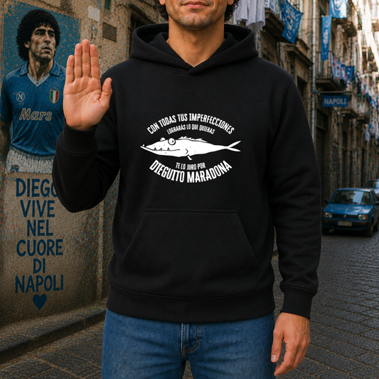 Te lo juro por Dieguito Maradona HOODIE