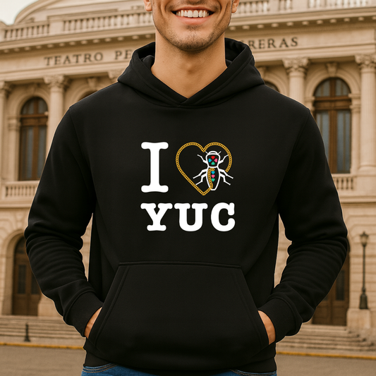 I Love Yuc HOODIE