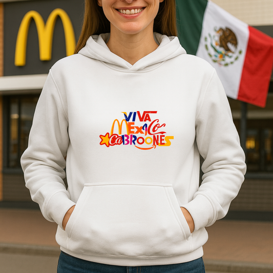 Viva México Cabroones HOODIE