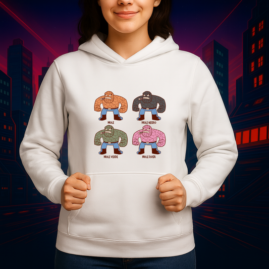 Moles HOODIE