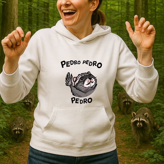 Pedro Mapache HOODIE