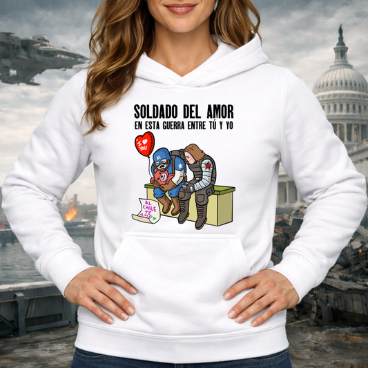 Soldado del amor HOODIE