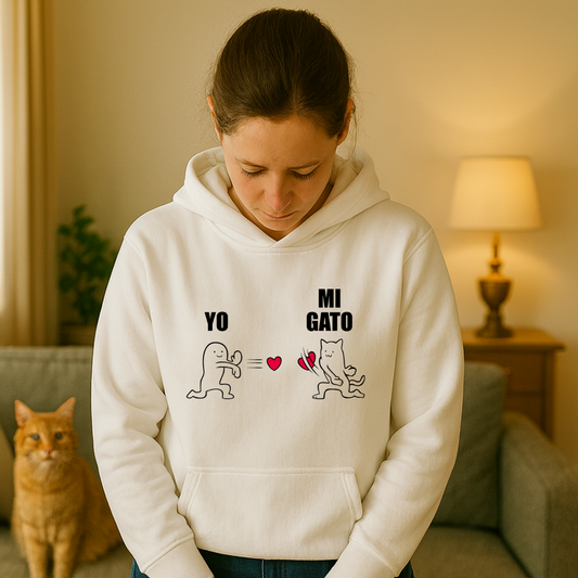 Mi gato HOODIE