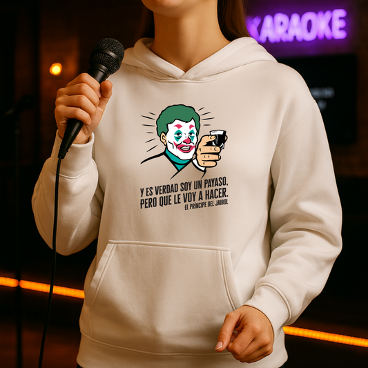 Soy un payaso HOODIE