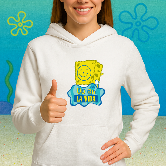 Yo en la vida HOODIE