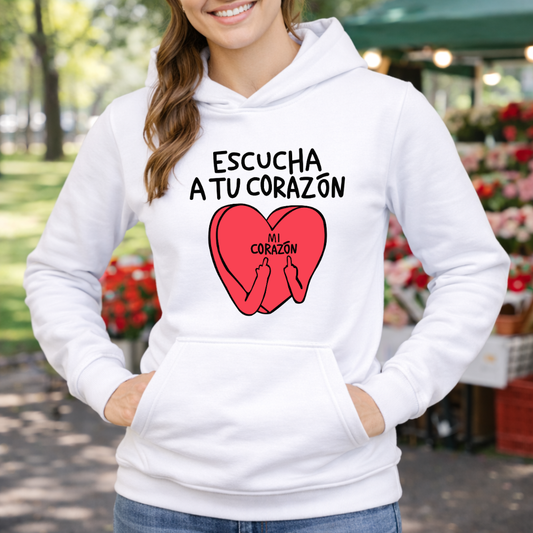 Escucha a tu corazón HOODIE