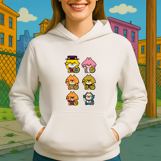 Gatos Neko HOODIE