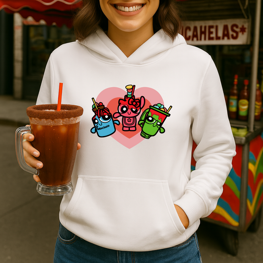 Licuachelas Superpoderosas HOODIE