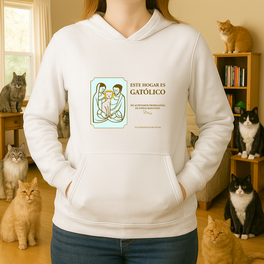 Hogar gatólico HOODIE