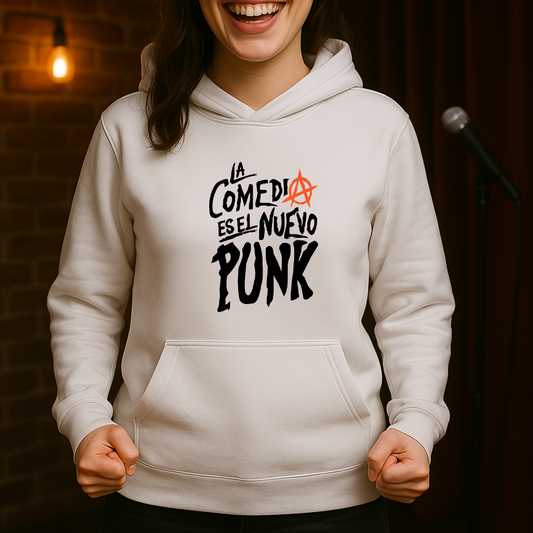 La comedia es el nuevo punk HOODIE